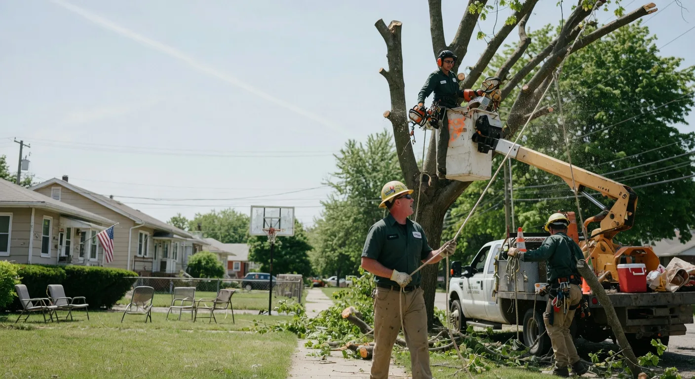 Tree Service in Essex, IL near me